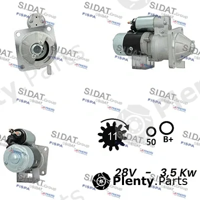 Fispa S24HT0139A2 — Starter
