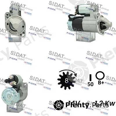 Fispa S12HY0556A2 — Starter