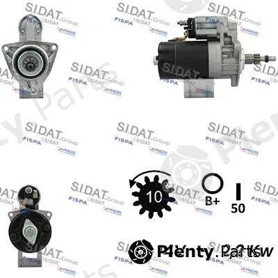 Fispa S12BH0624A2 — Starter