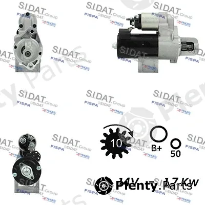 Fispa S12BH0679A2 — Starter