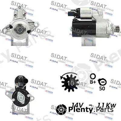 Fispa S12BH0251A2 — Starter