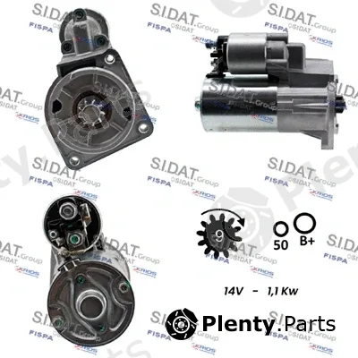Fispa S12BH0597A2 — Starter