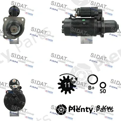 Fispa S12BH0734A2 — Starter