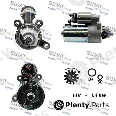 Fispa S12BH0480A2 — Starter