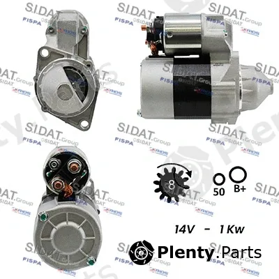 Fispa S12VA0048 — Starter