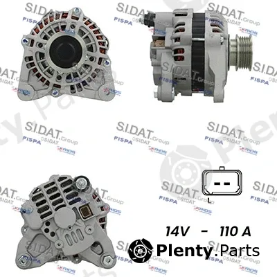 Fispa A12MH0295A2 — Alternator