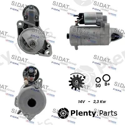 Fispa S12BH0598 — Starter