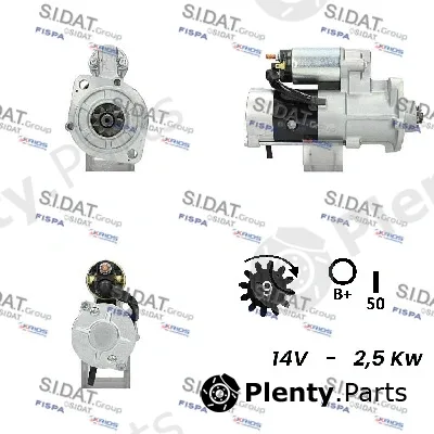 Fispa S12MH0195A2 — Starter