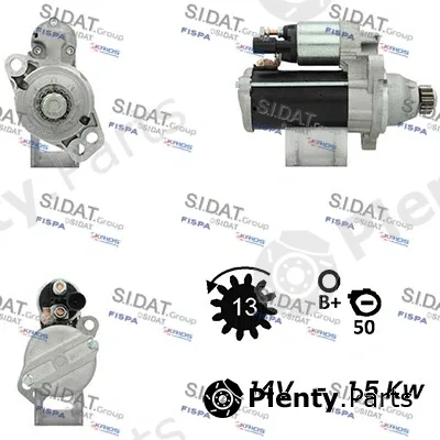 Fispa S12BH0602A2 — Starter