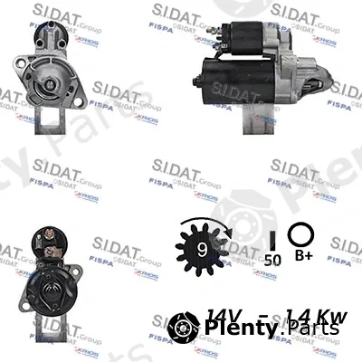Fispa S12BH0339A2 — Starter