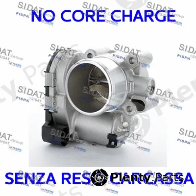 Fispa 88.221R — Throttle Body