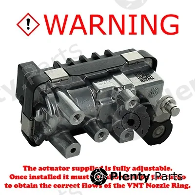 Fispa 48.1084AS — Boost Pressure Control Valve ARMAN