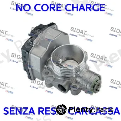 Fispa 88.045R — Throttle Body