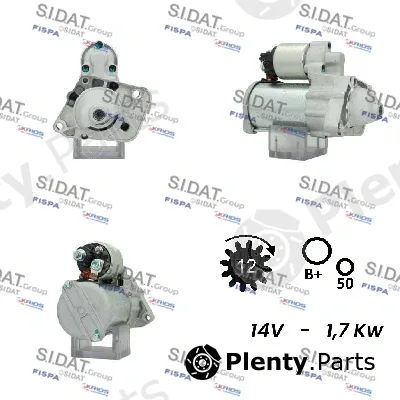 Fispa S12BH0120 — Starter