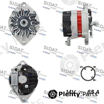Fispa A12ML0541A2 — Alternator