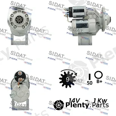 Fispa S12MG0353A2 — Starter
