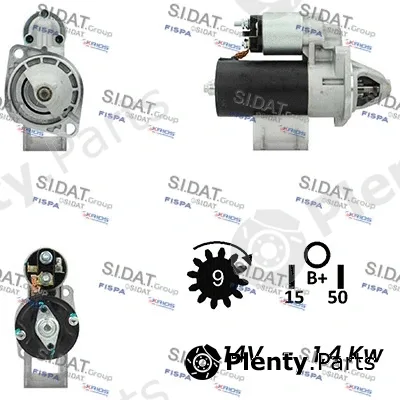 Fispa S12BH0338A2 — Starter