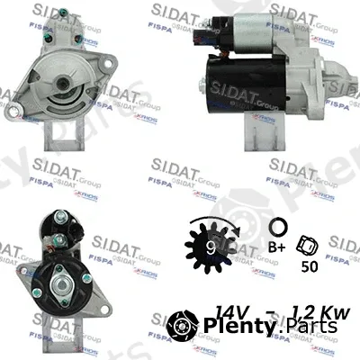 Fispa S12BH0168A2 — Starter
