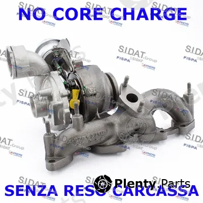 Fispa 49.013R — Charger, charging (supercharged/turbocharged) ETP TURBO