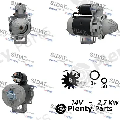 Fispa S12BH0277A2 — Starter