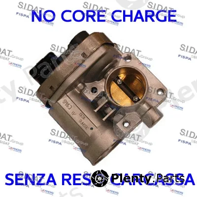 Fispa 88.058R — Throttle Body