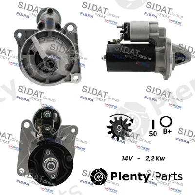 Fispa S12BH0046 — Starter