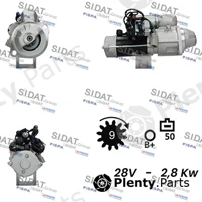 Fispa S24NK0028A2 — Starter
