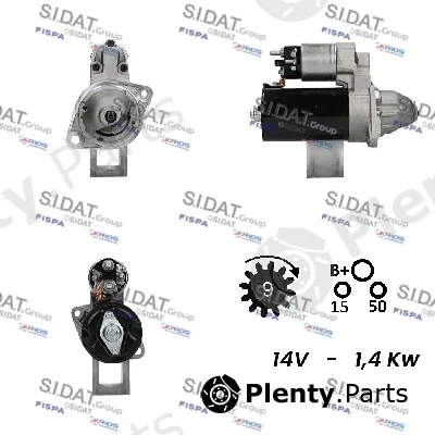Fispa S12BH0235A2 — Starter