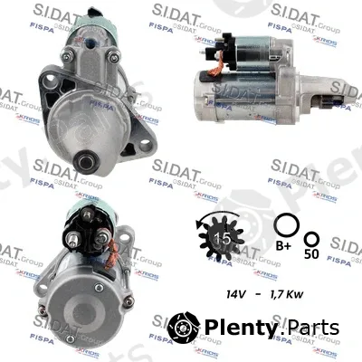 Fispa S12DE0359 — Starter