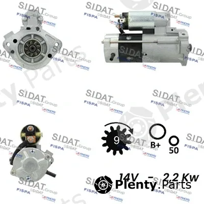 Fispa S12MH0781 — Starter