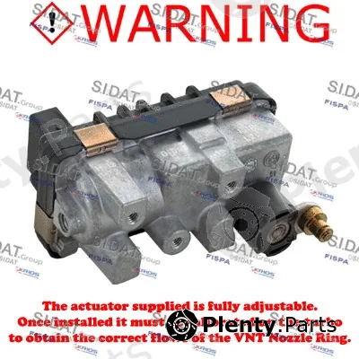 Fispa 48.1124 — Boost Pressure Control Valve
