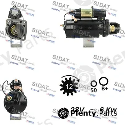 Fispa S24DR0090A2 — Starter