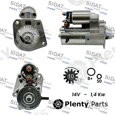 Fispa S12VS0369A2 — Starter