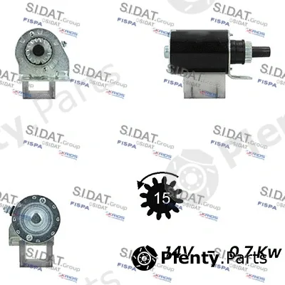 Fispa S12BS0638A2 — Starter