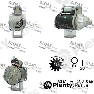 Fispa S12LU0291A2 — Starter