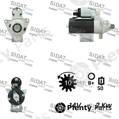 Fispa S12BH0348A2 — Starter