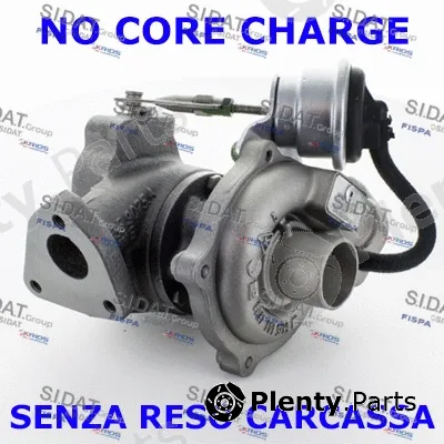 Fispa 49.004R — Charger, charging (supercharged/turbocharged)