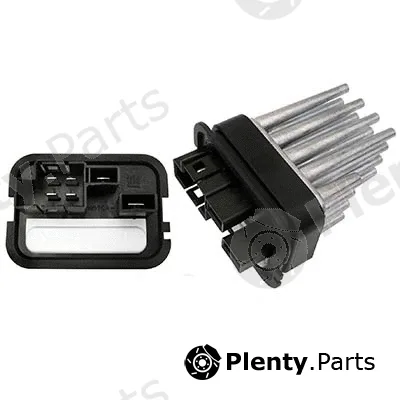 Fispa 10.6015 — Regulator, interior blower
