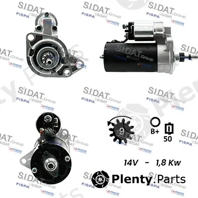 Fispa S12BH0142A2 — Starter