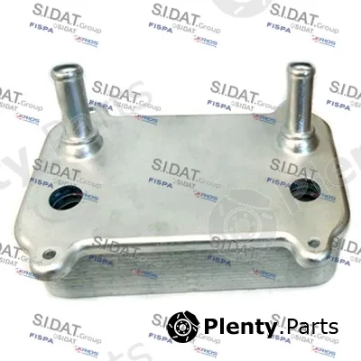 Fispa 590033 — Oil Cooler, engine oil