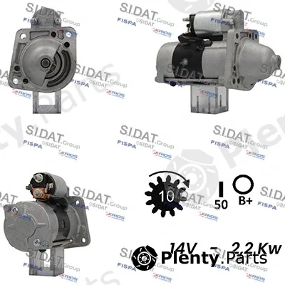 Fispa S12MH0199A2 — Starter