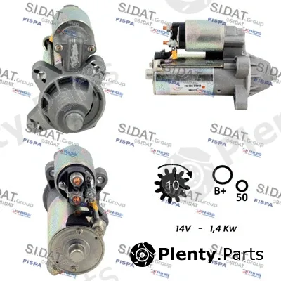 Fispa S12VS0694 — Starter