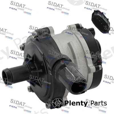 Fispa 5.5380 — Auxiliary Water Pump (cooling water circuit)