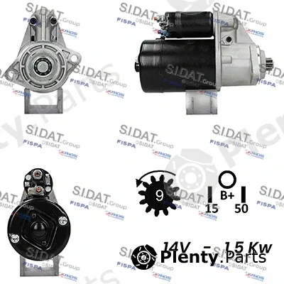 Fispa S12BH0258A2 — Starter