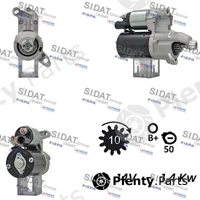 Fispa S12BH0232A2 — Starter