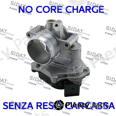 Fispa 88.129R — Throttle Body