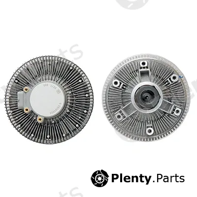 Fispa 9.7050 — Clutch, radiator fan