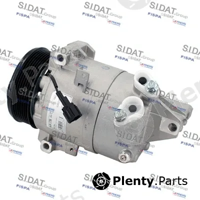 Fispa 1.2187A — Compressor, air conditioning