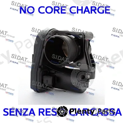 Fispa 88.108R — Throttle Body