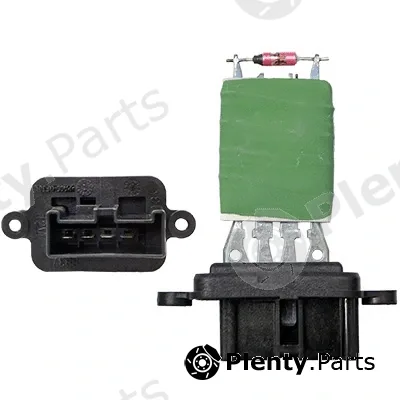 Fispa 10.9043 — Resistor, interior blower
